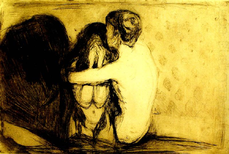 trost, Edvard Munch